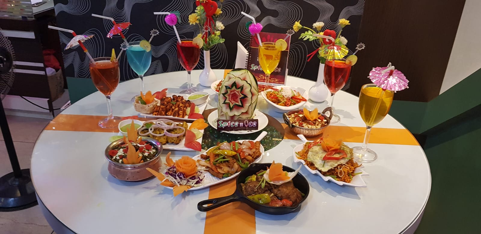 Fine dining experience
